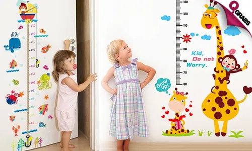 Kids Height Growth Charts!